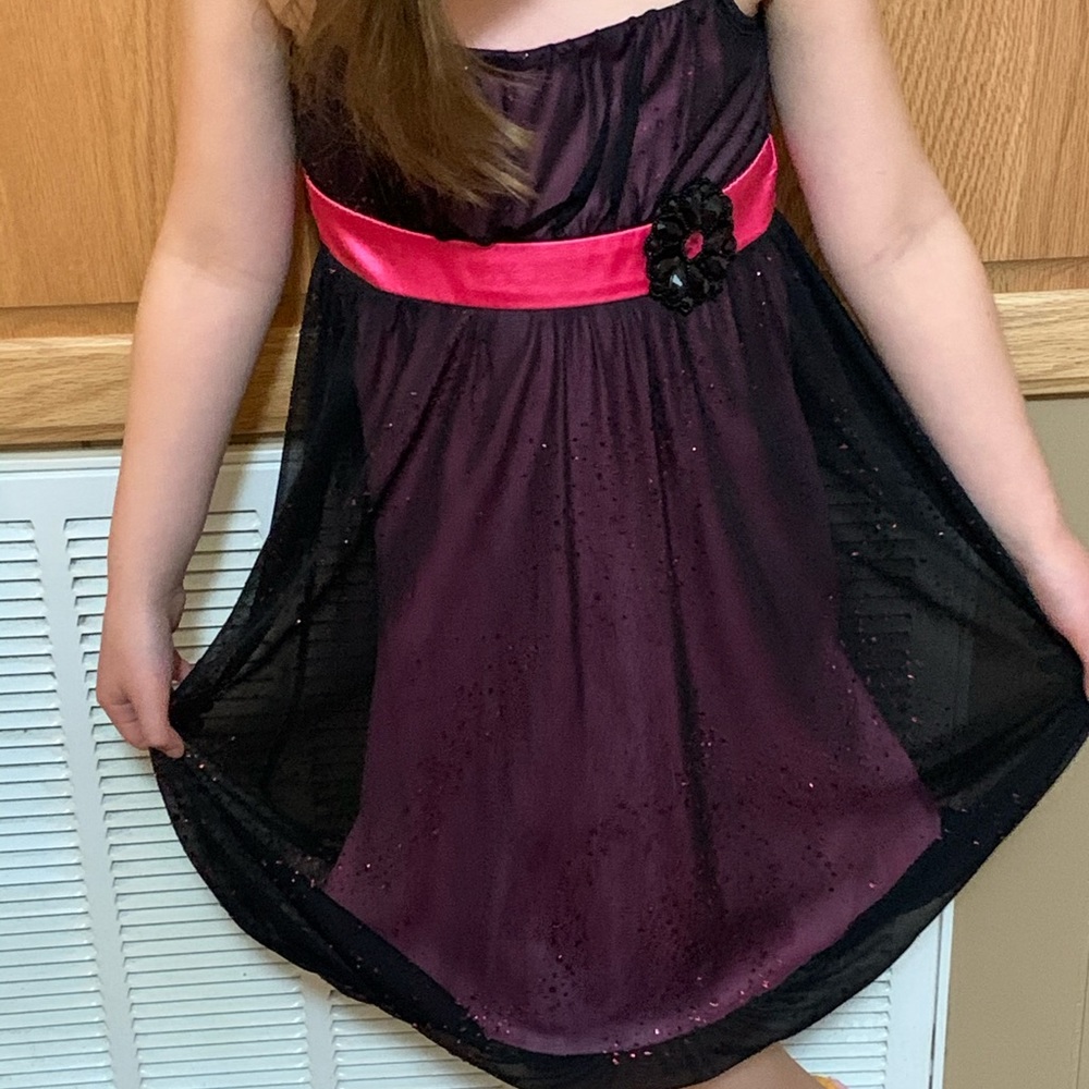 Size 7 Byer Girl Beaded dress